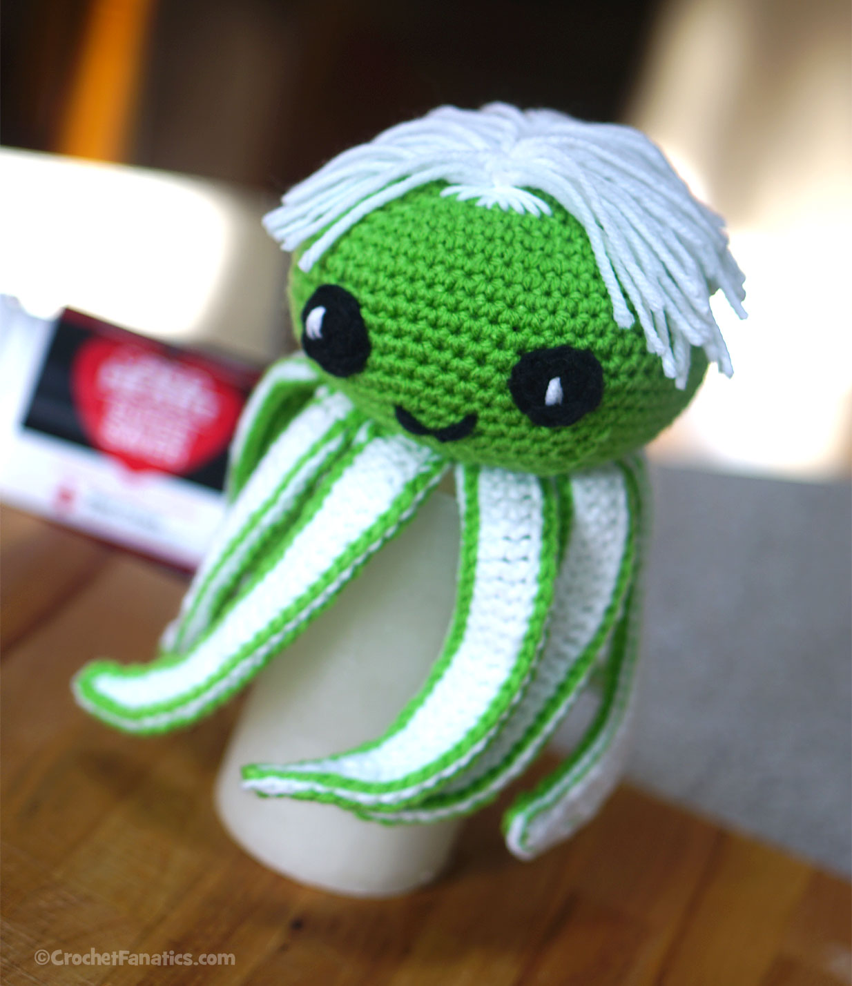 Amigurumi Ollie the Octopus Crochet Pattern