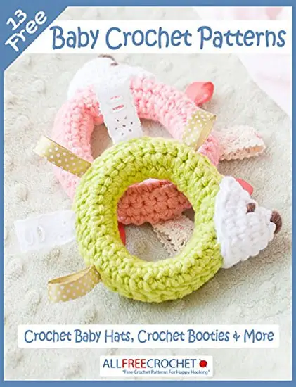 13 Free Baby Crochet Patterns