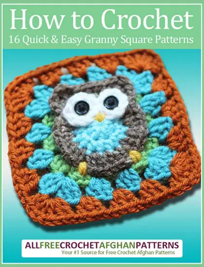 16 Quick and Easy Granny Square Patterns