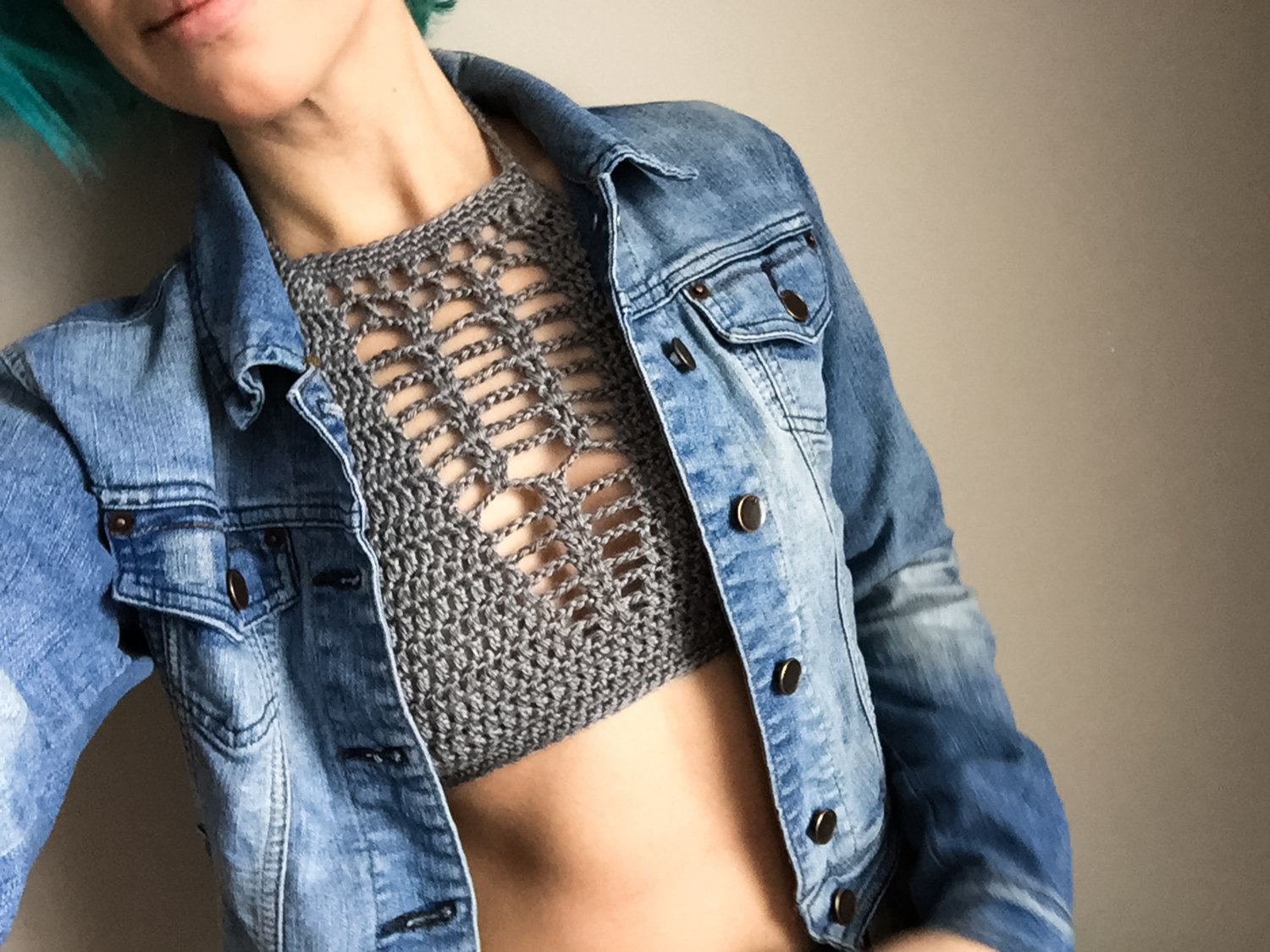 Crochet Crop Top Pattern Coachella