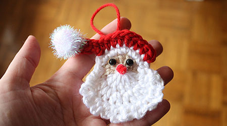 Easy Crochet Christmas Ornaments Patterns