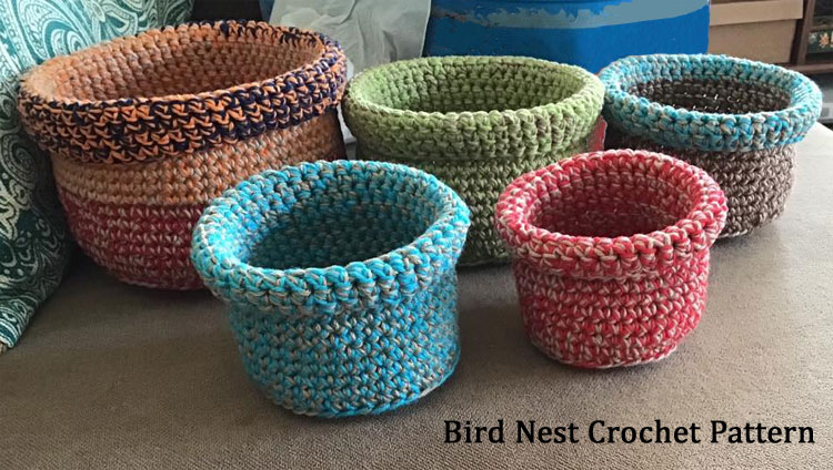 Free Bird Nest Crochet Patterns