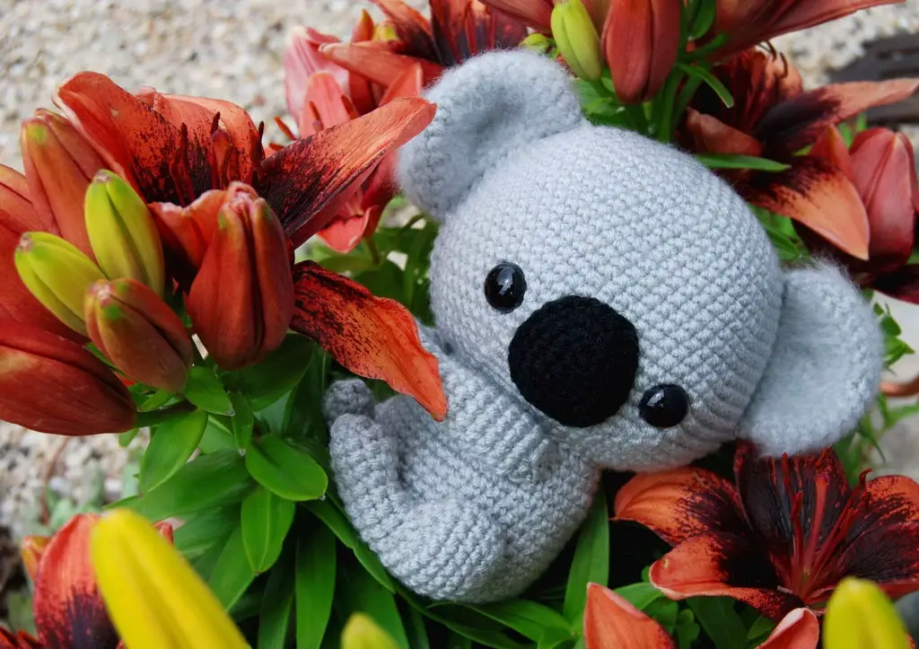 Free Koala "Bear" Amigurumi Crochet Patterns