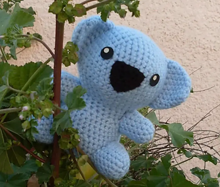 Free Koala Amigurumi Crochet Pattern