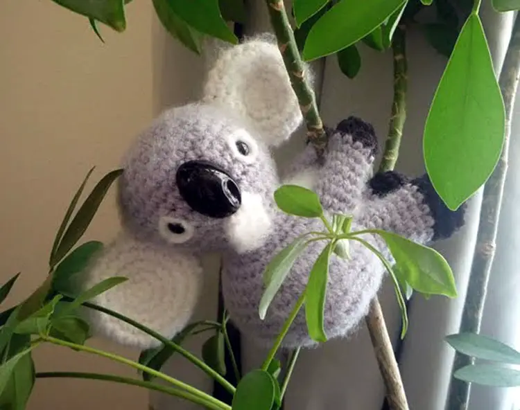 Free Koala "Bear" Amigurumi Crochet Patterns