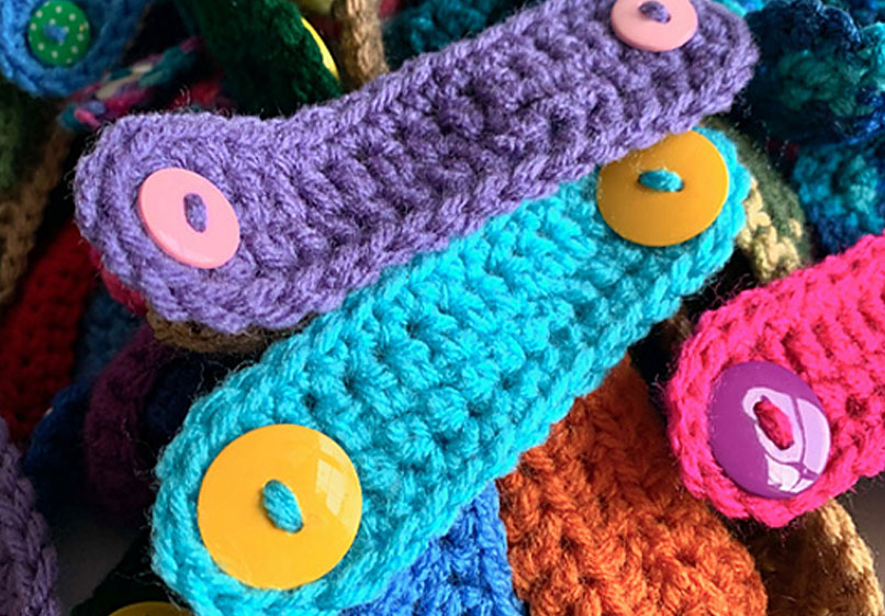 Free Mask Mates Ear Savers Crochet Pattern